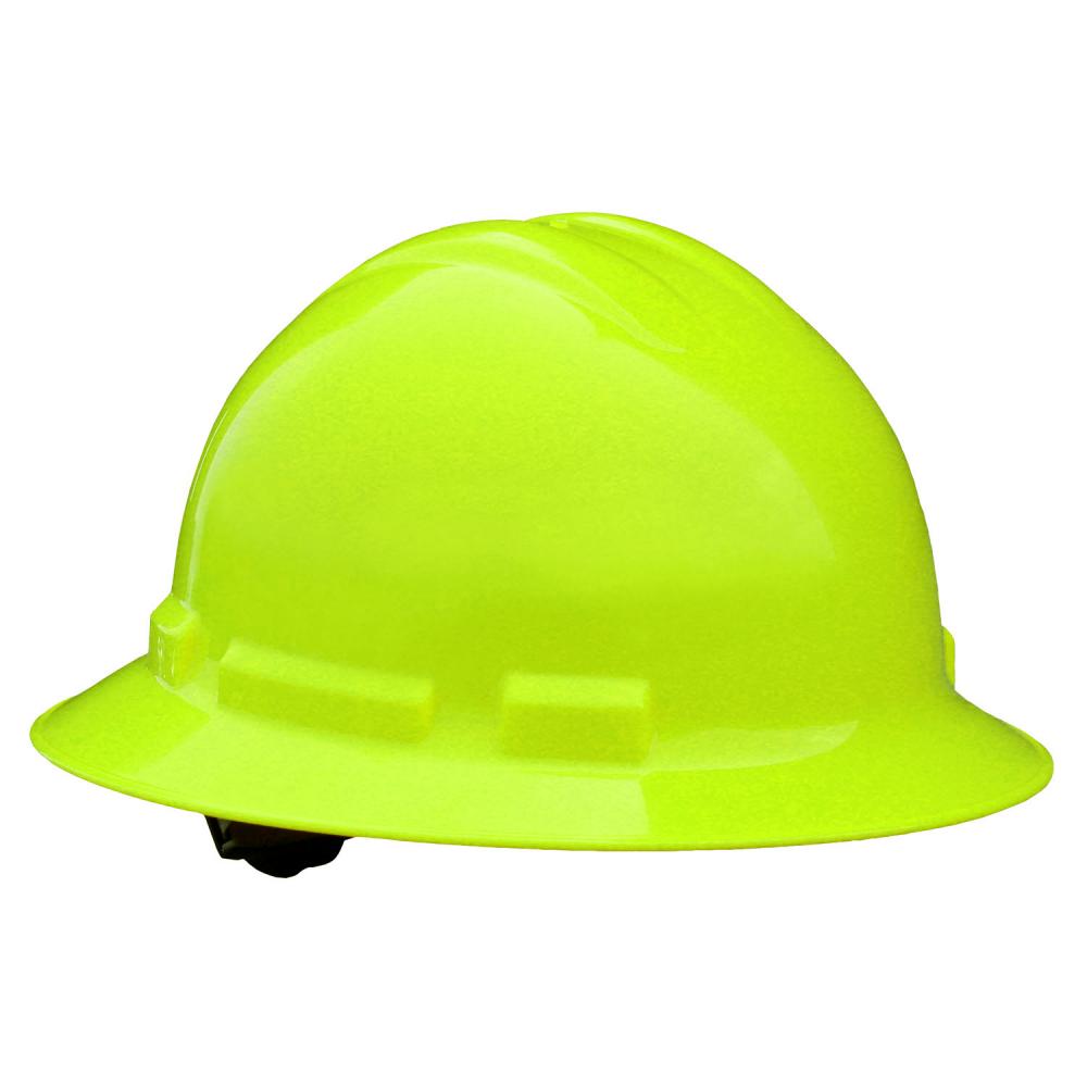 Quartz™ Full Brim 4 Point Ratchet Hard Hat - Hi-Vis Green<span class=' ItemWarning' style='display:block;'>Item is usually in stock, but we&#39;ll be in touch if there&#39;s a problem<br /></span>