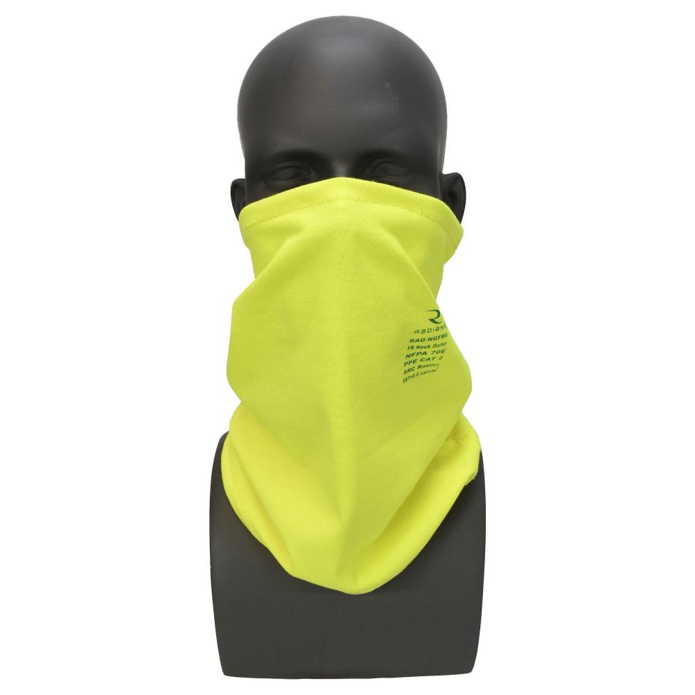 RAD-NGFRG FR Neck Gaiter - Lime<span class=' ItemWarning' style='display:block;'>Item is usually in stock, but we&#39;ll be in touch if there&#39;s a problem<br /></span>