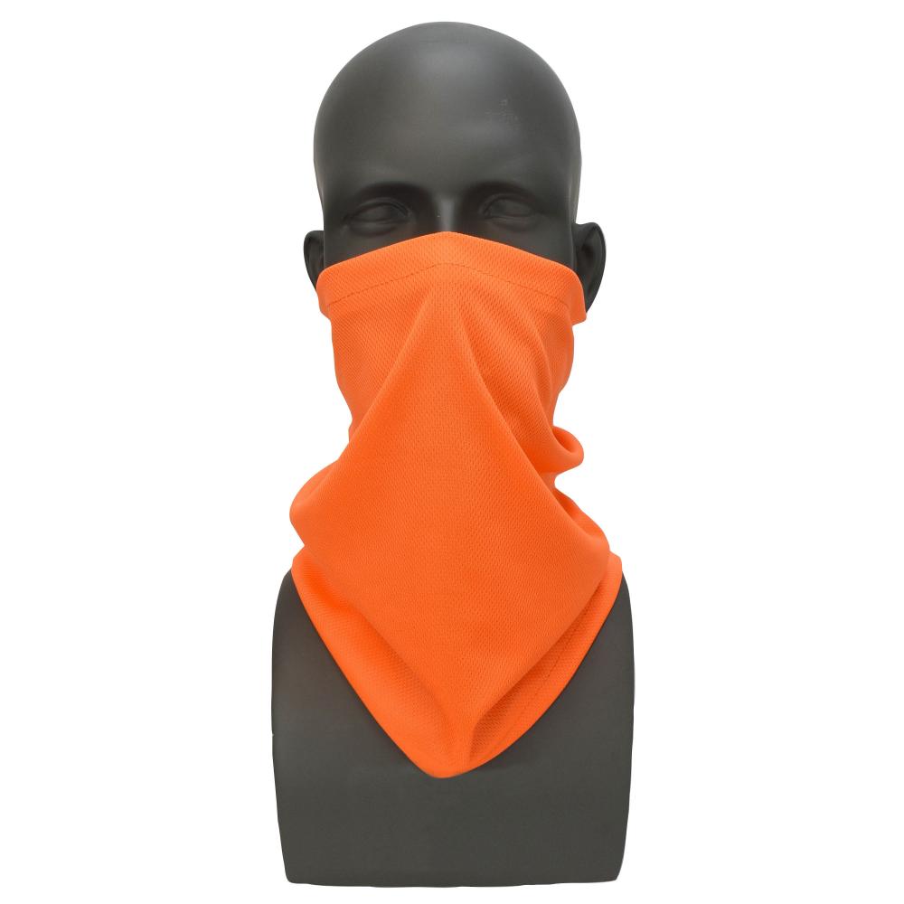 RAD-NGOBE Neck Gaiter - Orange<span class=' ItemWarning' style='display:block;'>Item is usually in stock, but we&#39;ll be in touch if there&#39;s a problem<br /></span>