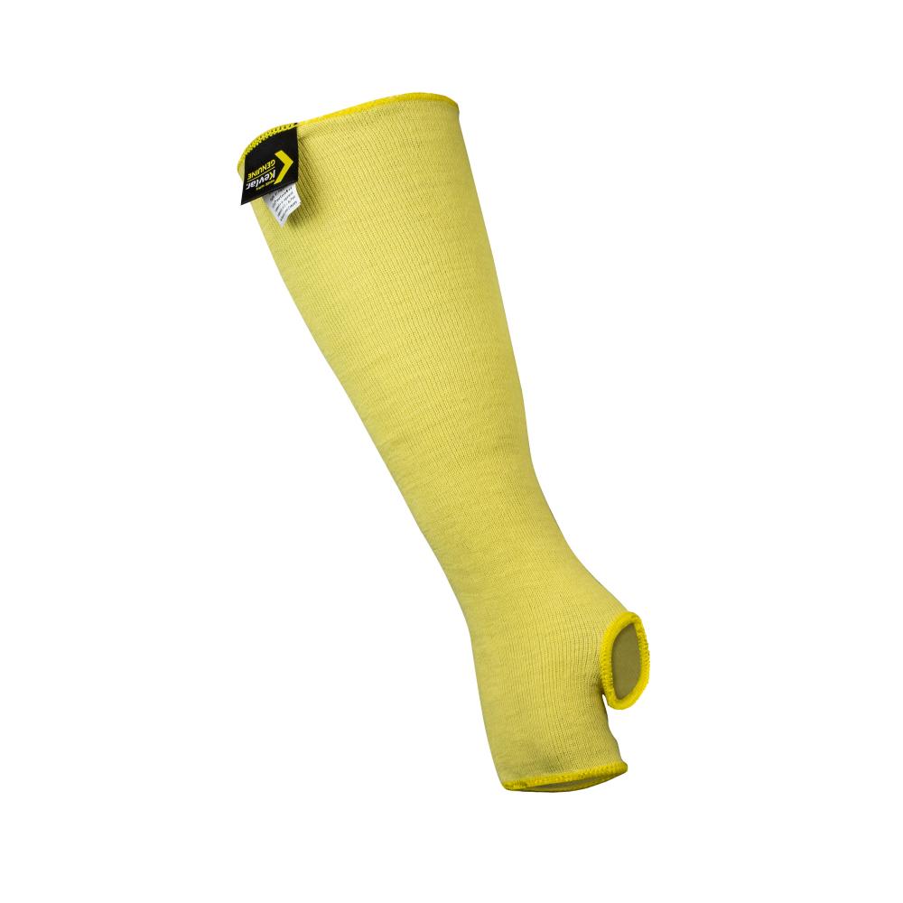 RAD51K 1-Ply Kevlar® A2 Cut Protection Sleeve 14&#34; Length with Thumb Slot<span class=' ItemWarning' style='display:block;'>Item is usually in stock, but we&#39;ll be in touch if there&#39;s a problem<br /></span>