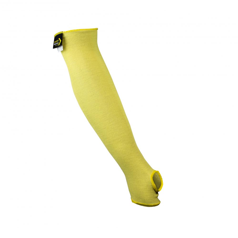 RAD51K 1-Ply Kevlar® A2 Cut Protection Sleeve 18&#34; Length with Thumb Slot<span class=' ItemWarning' style='display:block;'>Item is usually in stock, but we&#39;ll be in touch if there&#39;s a problem<br /></span>