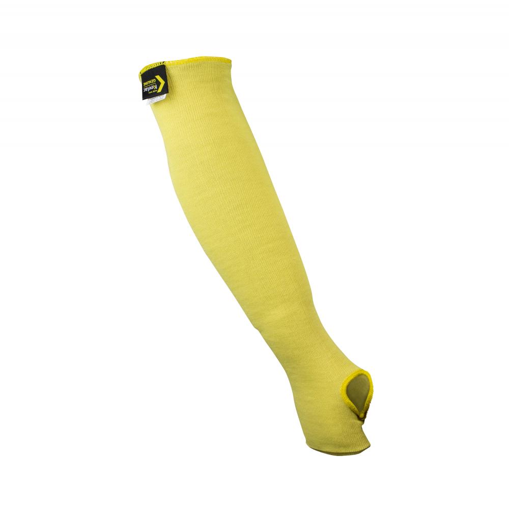 RAD52K 2-Ply Kevlar® A3 Cut Protection Sleeve 18&#34; Length with Thumb Slot<span class=' ItemWarning' style='display:block;'>Item is usually in stock, but we&#39;ll be in touch if there&#39;s a problem<br /></span>