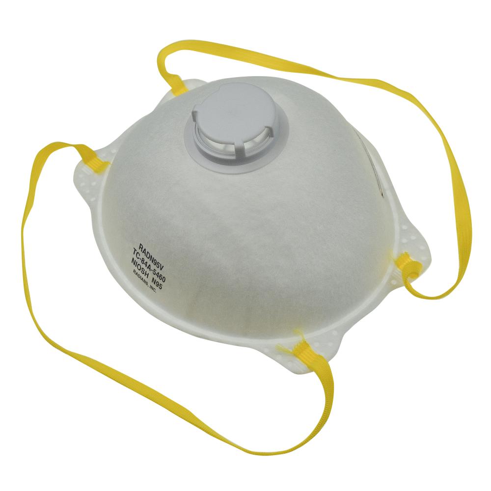 RADN95 Particulate Respirator with Arctic Valve™<span class=' ItemWarning' style='display:block;'>Item is usually in stock, but we&#39;ll be in touch if there&#39;s a problem<br /></span>