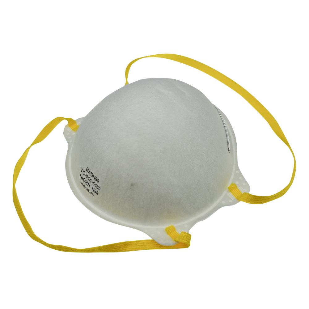 RADN95 Particulate Respirator<span class=' ItemWarning' style='display:block;'>Item is usually in stock, but we&#39;ll be in touch if there&#39;s a problem<br /></span>