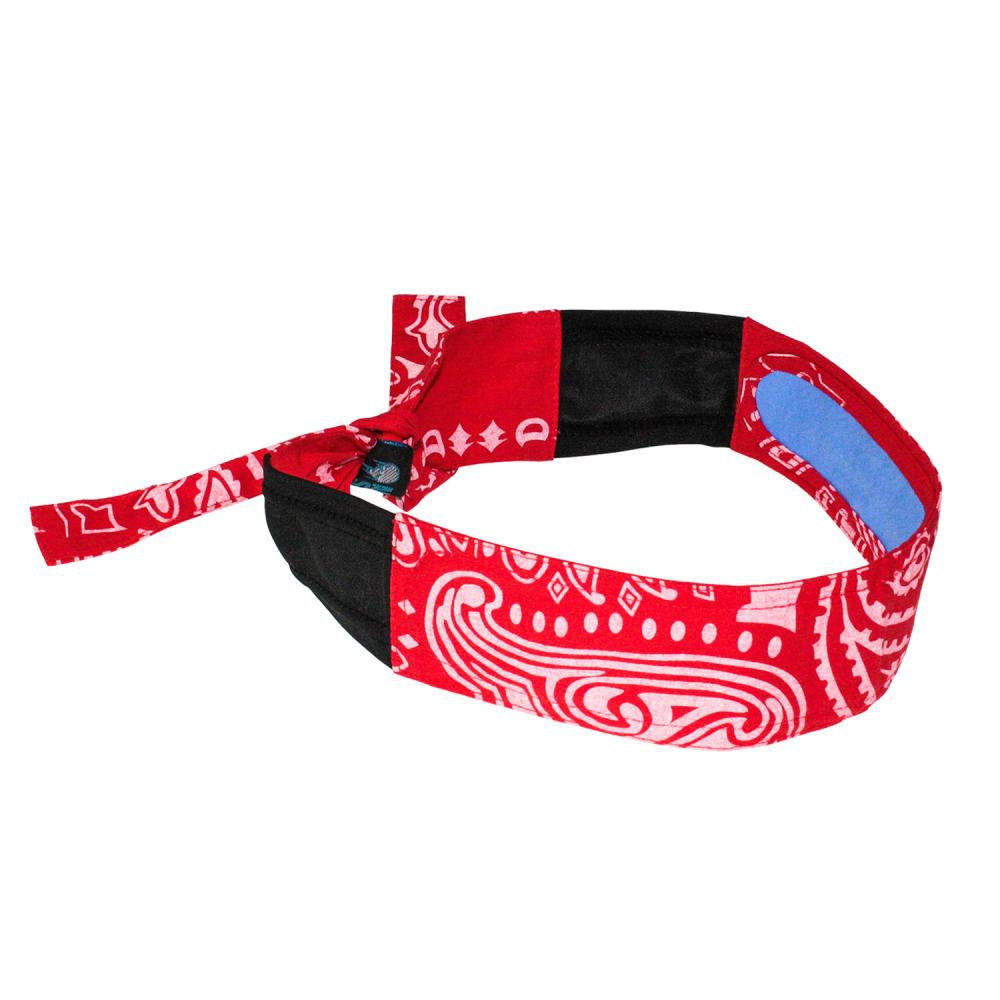 Arctic Radwear® Headband - Red Paisley<span class=' ItemWarning' style='display:block;'>Item is usually in stock, but we&#39;ll be in touch if there&#39;s a problem<br /></span>