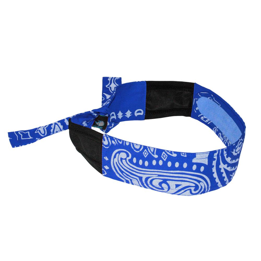 Arctic Radwear® Headband - Blue Paisley<span class=' ItemWarning' style='display:block;'>Item is usually in stock, but we&#39;ll be in touch if there&#39;s a problem<br /></span>