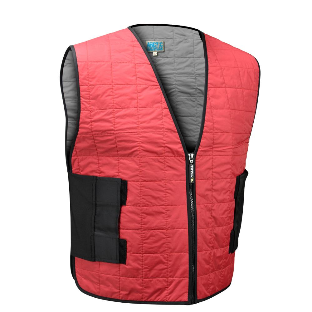 Arctic Radwear® Cooling Vest - Red - Size 2X-3X<span class=' ItemWarning' style='display:block;'>Item is usually in stock, but we&#39;ll be in touch if there&#39;s a problem<br /></span>