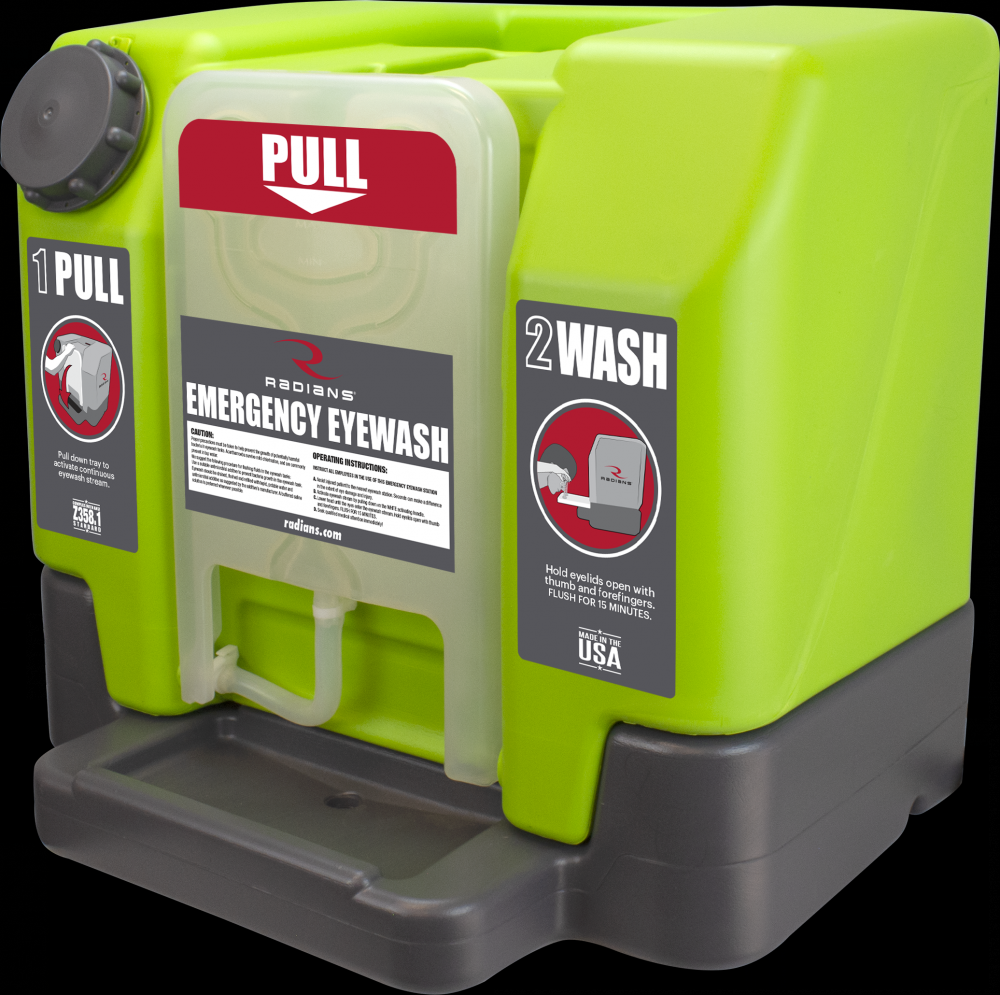 12 Gallon Emergency Eyewash Station<span class=' ItemWarning' style='display:block;'>Item is usually in stock, but we&#39;ll be in touch if there&#39;s a problem<br /></span>