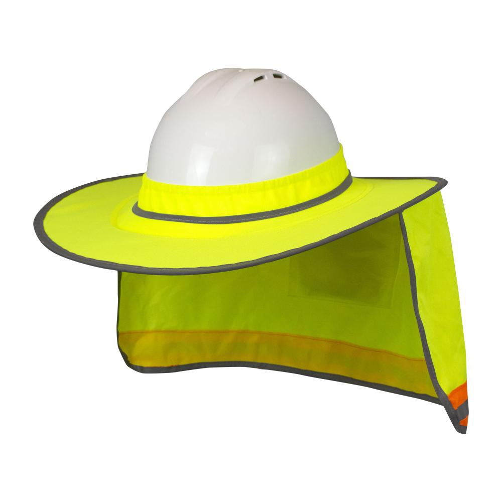 Hi-Vis Collapsible Hard Hat Shade - Green<span class=' ItemWarning' style='display:block;'>Item is usually in stock, but we&#39;ll be in touch if there&#39;s a problem<br /></span>