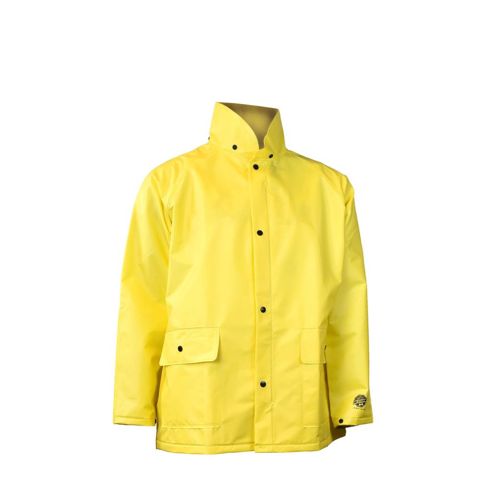 DRIRAD™ 28 Durable Rainwear Jacket - Yellow - Size M<span class=' ItemWarning' style='display:block;'>Item is usually in stock, but we&#39;ll be in touch if there&#39;s a problem<br /></span>