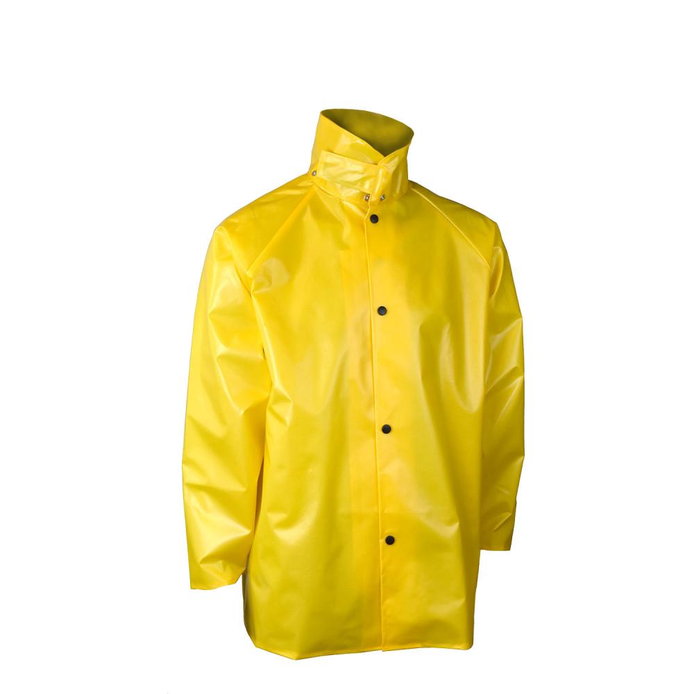 AQUARAD™ 25 TPU/NYLON Rainwear Jacket - Yellow - Size 2X<span class=' ItemWarning' style='display:block;'>Item is usually in stock, but we&#39;ll be in touch if there&#39;s a problem<br /></span>