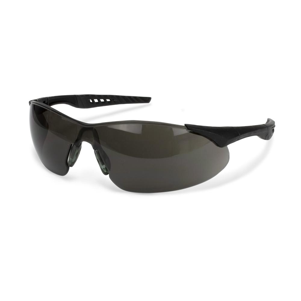 Rock™ Safety Eyewear - Black Frame - Smoke Anti-Fog Lens<span class=' ItemWarning' style='display:block;'>Item is usually in stock, but we&#39;ll be in touch if there&#39;s a problem<br /></span>