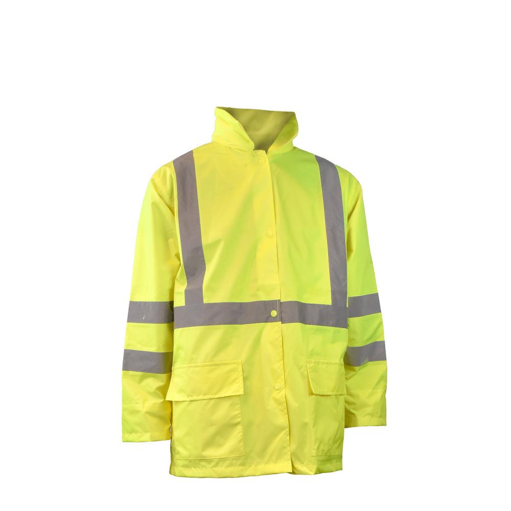 RW10-3S1Y Lightweight Rain Jacket - Hi-Vis Green - Size XL<span class=' ItemWarning' style='display:block;'>Item is usually in stock, but we&#39;ll be in touch if there&#39;s a problem<br /></span>