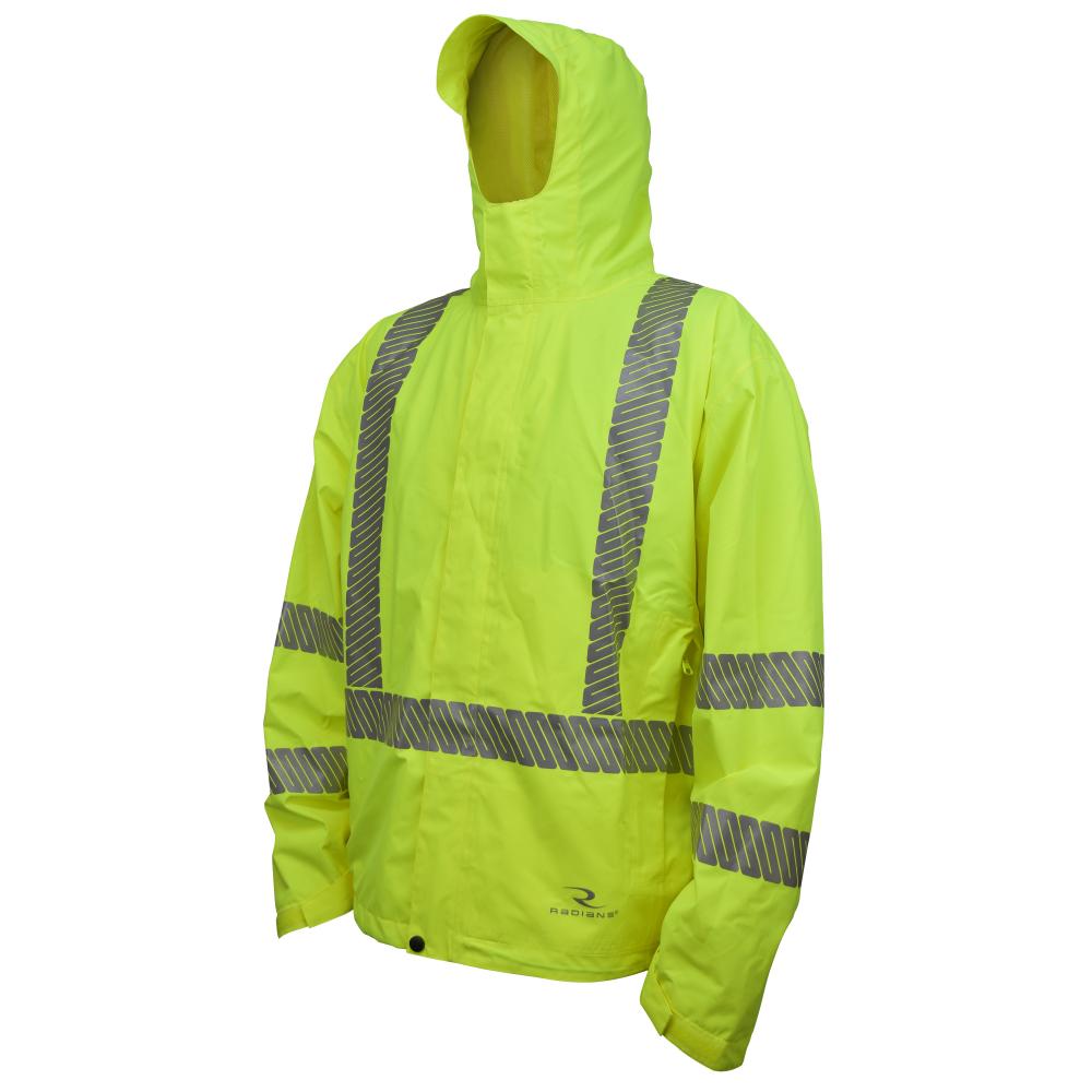 RW11 Waterproof Lightweight Packable Raincoat - Green - Size XL<span class=' ItemWarning' style='display:block;'>Item is usually in stock, but we&#39;ll be in touch if there&#39;s a problem<br /></span>