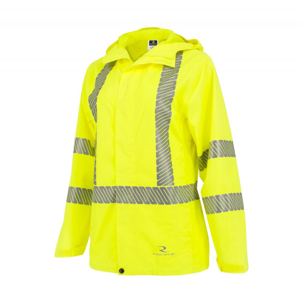 RW12L Ladies Lightweight Rain Jacket - Green - S<span class=' ItemWarning' style='display:block;'>Item is usually in stock, but we&#39;ll be in touch if there&#39;s a problem<br /></span>