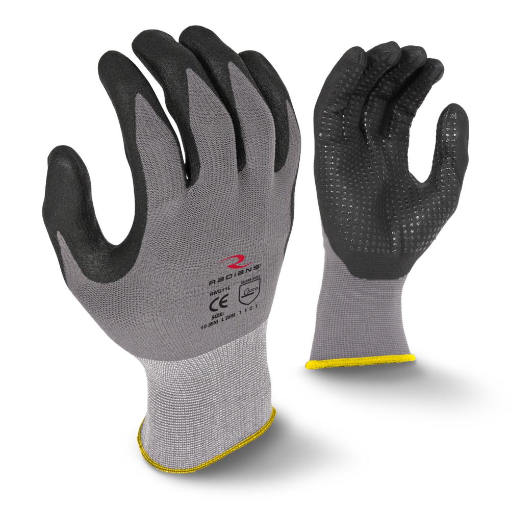 RWG11 Microdot Foam Nitrile Gripper Glove - Size XL<span class=' ItemWarning' style='display:block;'>Item is usually in stock, but we&#39;ll be in touch if there&#39;s a problem<br /></span>