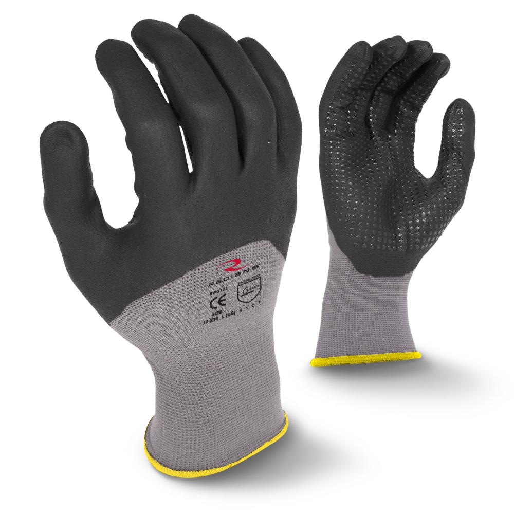 RWG12 3/4 Foam Dipped Dotted Nitrile Glove - Size 2X<span class=' ItemWarning' style='display:block;'>Item is usually in stock, but we&#39;ll be in touch if there&#39;s a problem<br /></span>