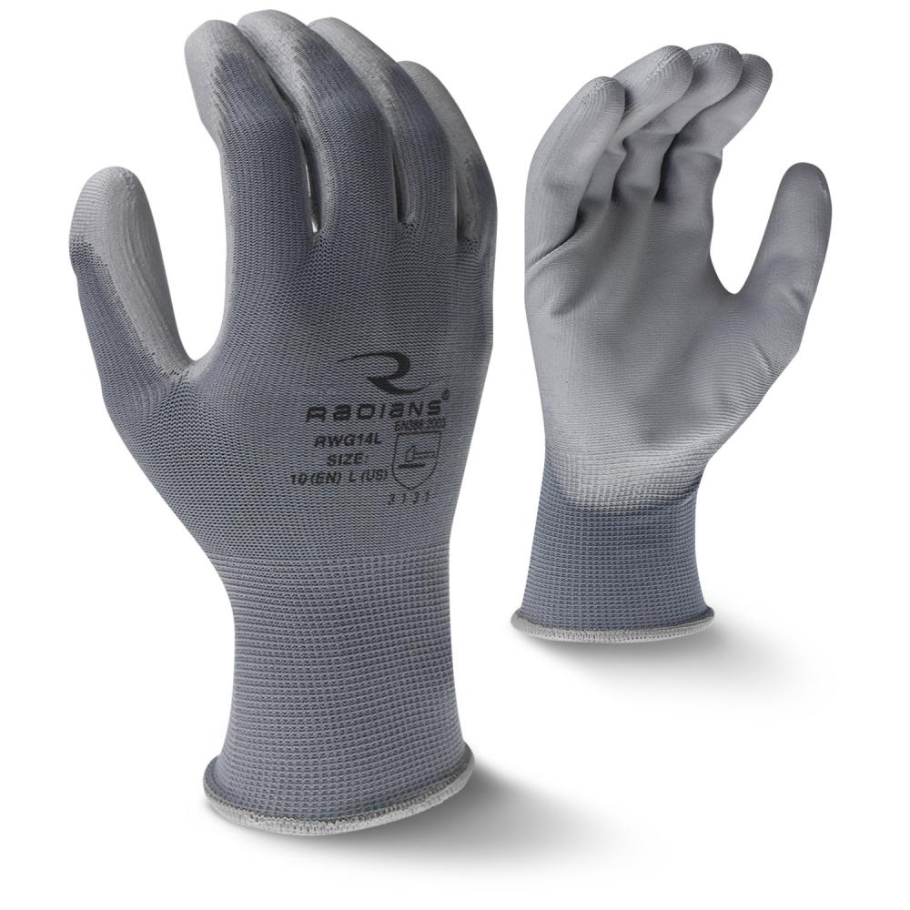 RWG14 PU Palm Coated Glove - Size M<span class=' ItemWarning' style='display:block;'>Item is usually in stock, but we&#39;ll be in touch if there&#39;s a problem<br /></span>