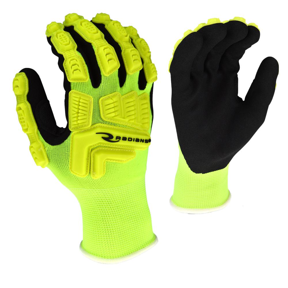 RWG21 High Visibility Work Glove with TPR - Size L<span class=' ItemWarning' style='display:block;'>Item is usually in stock, but we&#39;ll be in touch if there&#39;s a problem<br /></span>