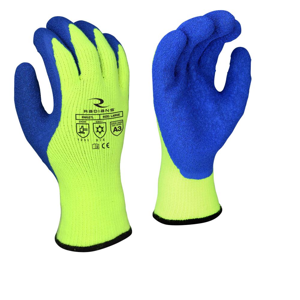 RWG27 Cut Protection Level A3 Dipped Winter Gripper Glove - Size XL<span class=' ItemWarning' style='display:block;'>Item is usually in stock, but we&#39;ll be in touch if there&#39;s a problem<br /></span>