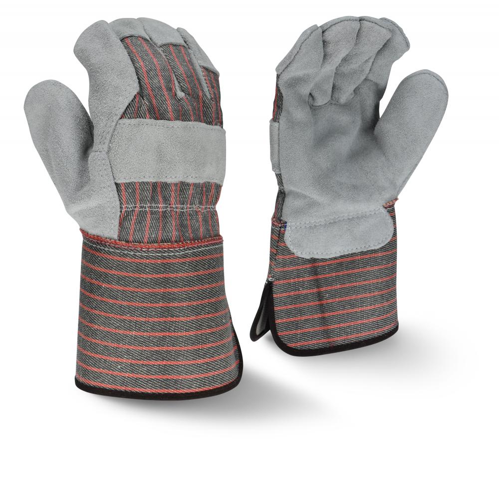 RWG3103G Economy Shoulder Gray Split Cowhide Leather Glove - Size L<span class=' ItemWarning' style='display:block;'>Item is usually in stock, but we&#39;ll be in touch if there&#39;s a problem<br /></span>