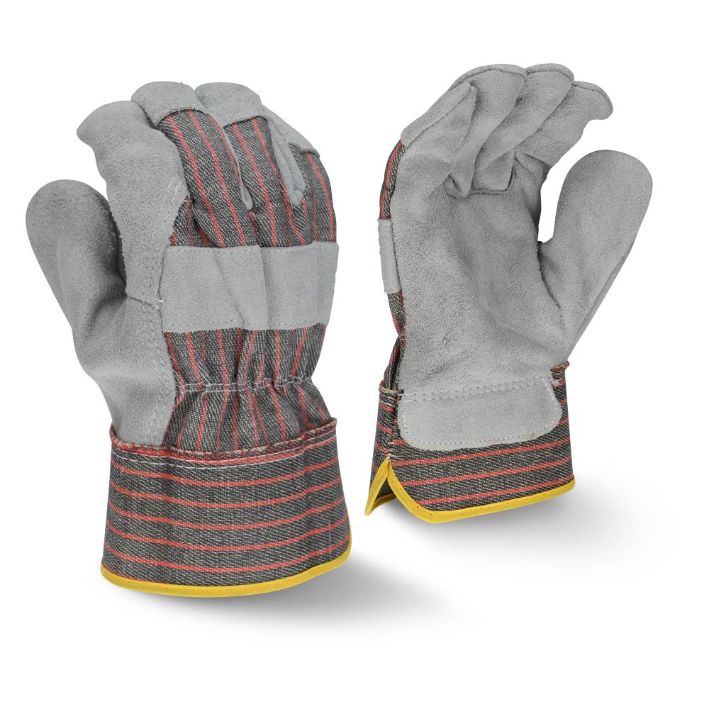 RWG3103 Economy Shoulder Gray Split Cowhide Leather Glove - Size M<span class=' ItemWarning' style='display:block;'>Item is usually in stock, but we&#39;ll be in touch if there&#39;s a problem<br /></span>