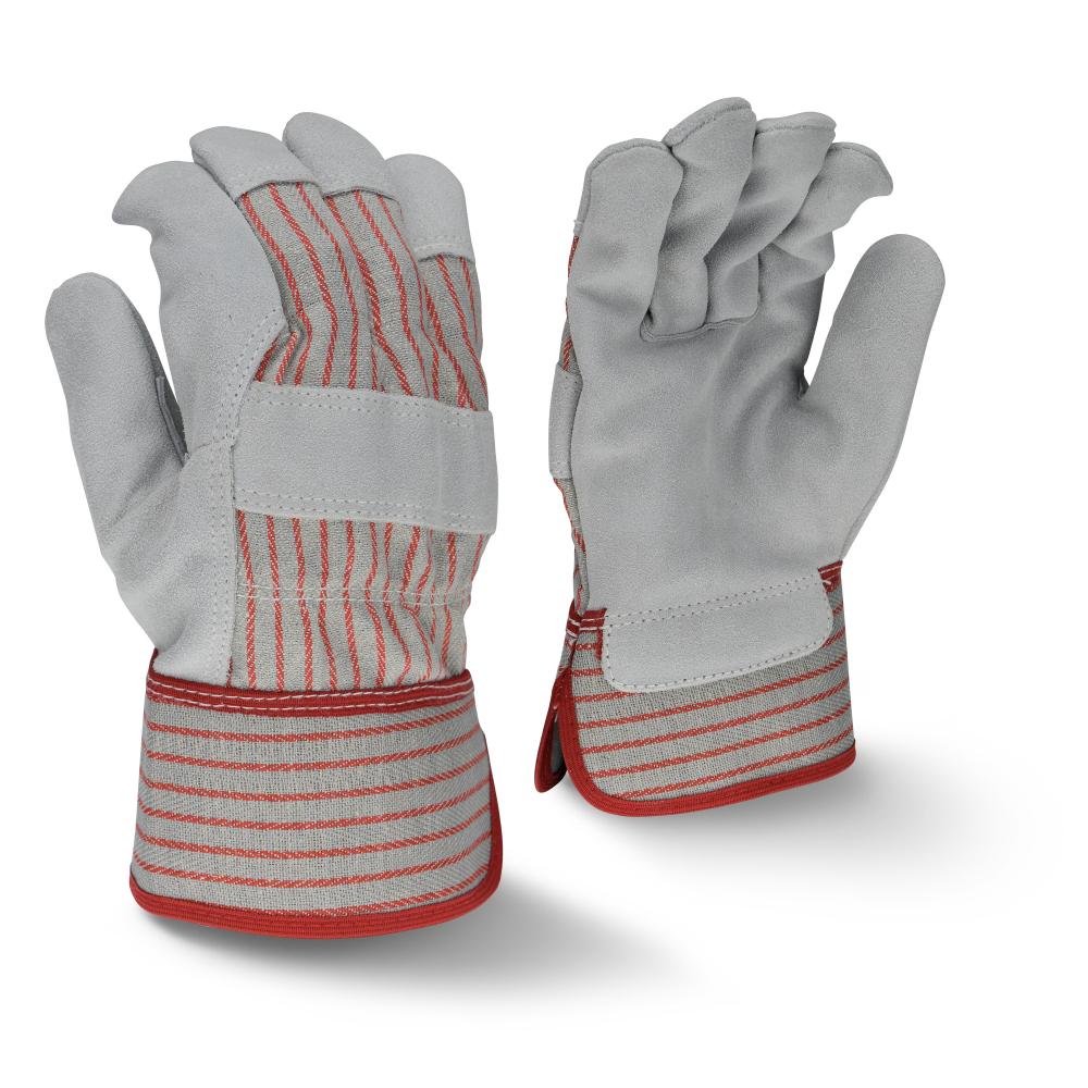 RWG3105 Fleece Lined Economy Shoulder Gray Split Leather Glove - Size L<span class=' ItemWarning' style='display:block;'>Item is usually in stock, but we&#39;ll be in touch if there&#39;s a problem<br /></span>