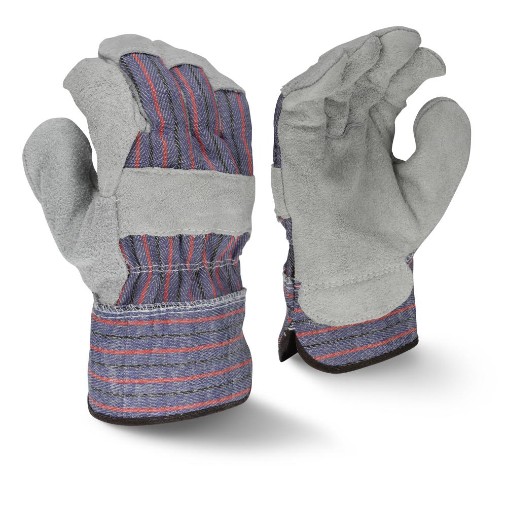 RWG3111 Economy Shoulder Gray Split Leather Glove - Size L<span class=' ItemWarning' style='display:block;'>Item is usually in stock, but we&#39;ll be in touch if there&#39;s a problem<br /></span>