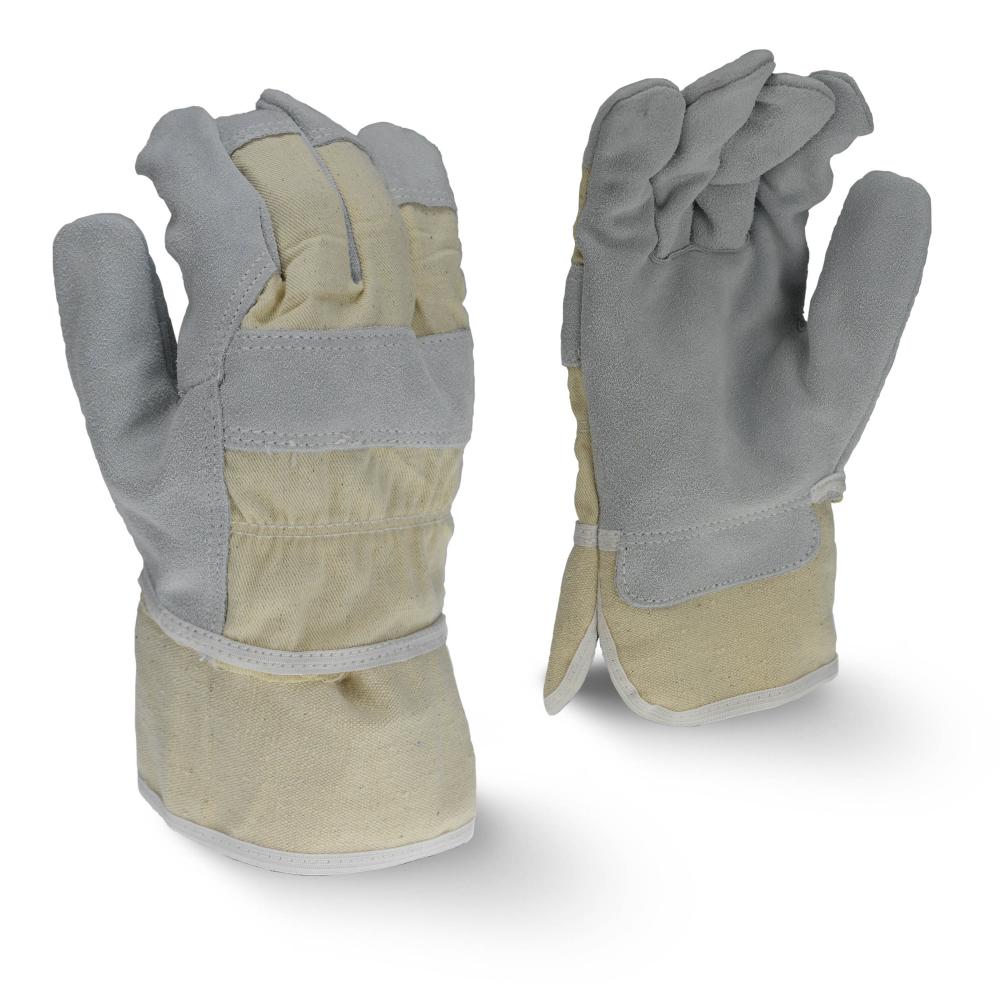 RWG3200W Regular Shoulder Gray Split Cowhide Leather Glove - Size L<span class=' ItemWarning' style='display:block;'>Item is usually in stock, but we&#39;ll be in touch if there&#39;s a problem<br /></span>