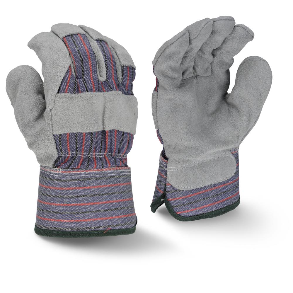 RWG3205 Fleece Lined Regular Shoulder Gray Split Cowhide Leather Glove - Size XL<span class=' ItemWarning' style='display:block;'>Item is usually in stock, but we&#39;ll be in touch if there&#39;s a problem<br /></span>