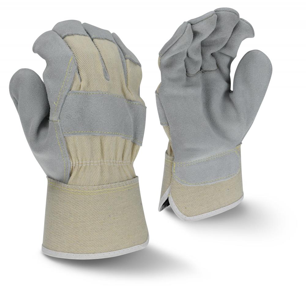 RWG3400W Side Split Gray Cowhide Leather Glove - Size XL<span class=' ItemWarning' style='display:block;'>Item is usually in stock, but we&#39;ll be in touch if there&#39;s a problem<br /></span>