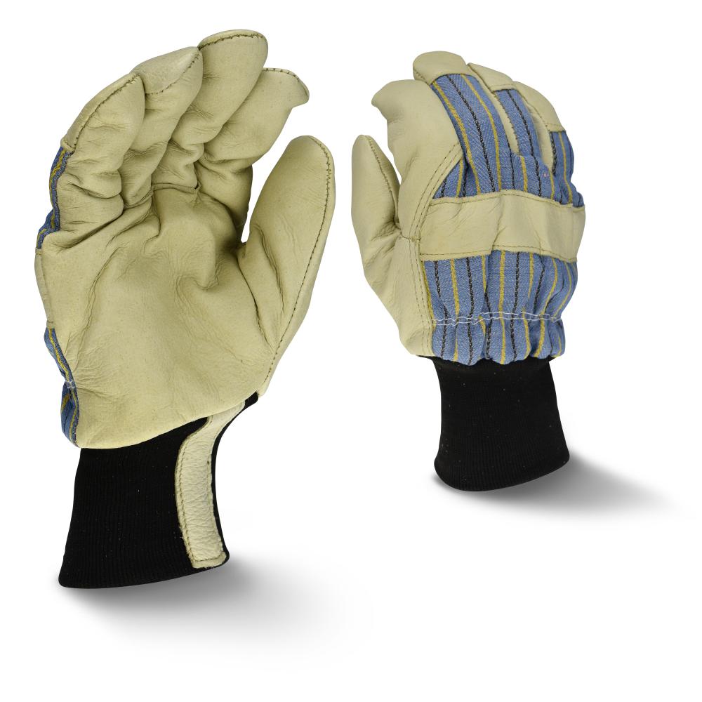 RWG3825 Fleece Lined Premium Grain Pigskin Leather Glove - Size L<span class=' ItemWarning' style='display:block;'>Item is usually in stock, but we&#39;ll be in touch if there&#39;s a problem<br /></span>