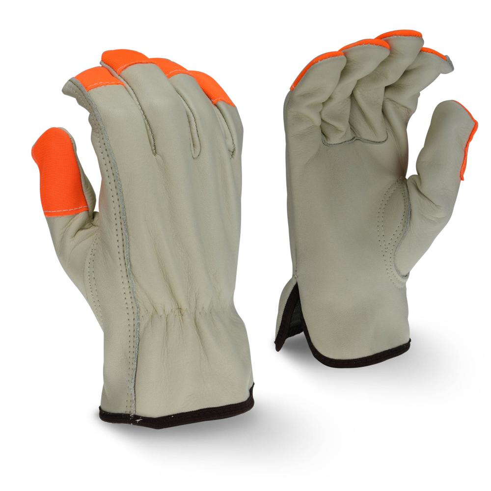 RWG4220H High Visibility Standard Grain Cowhide Leather Driver - Size XL<span class=' ItemWarning' style='display:block;'>Item is usually in stock, but we&#39;ll be in touch if there&#39;s a problem<br /></span>