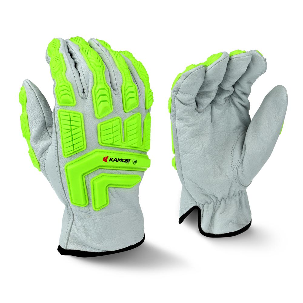 RWG50 KAMORI®Cut Protection Level A4 Work Glove with TPR Overlays - Size 2X<span class=' ItemWarning' style='display:block;'>Item is usually in stock, but we&#39;ll be in touch if there&#39;s a problem<br /></span>