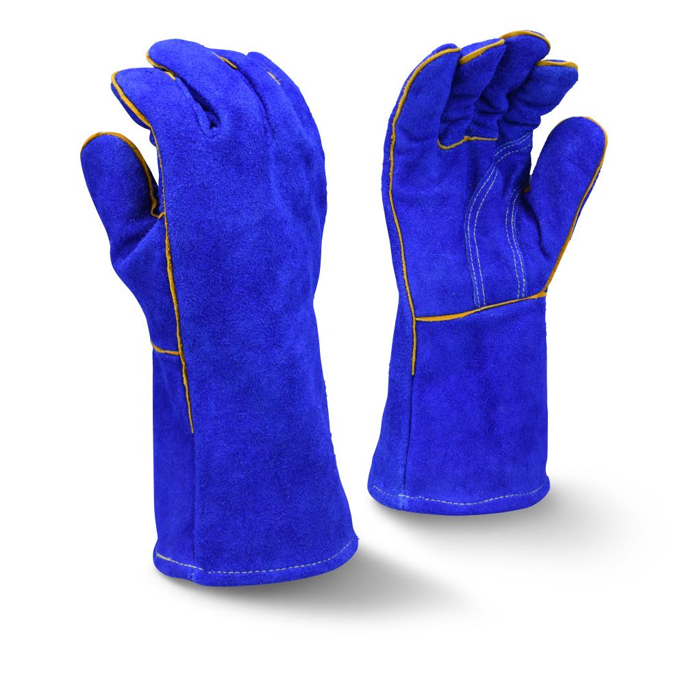 RWG5210 Blue Regular Shoulder Split Leather Welding Glove - Size XL<span class=' ItemWarning' style='display:block;'>Item is usually in stock, but we&#39;ll be in touch if there&#39;s a problem<br /></span>