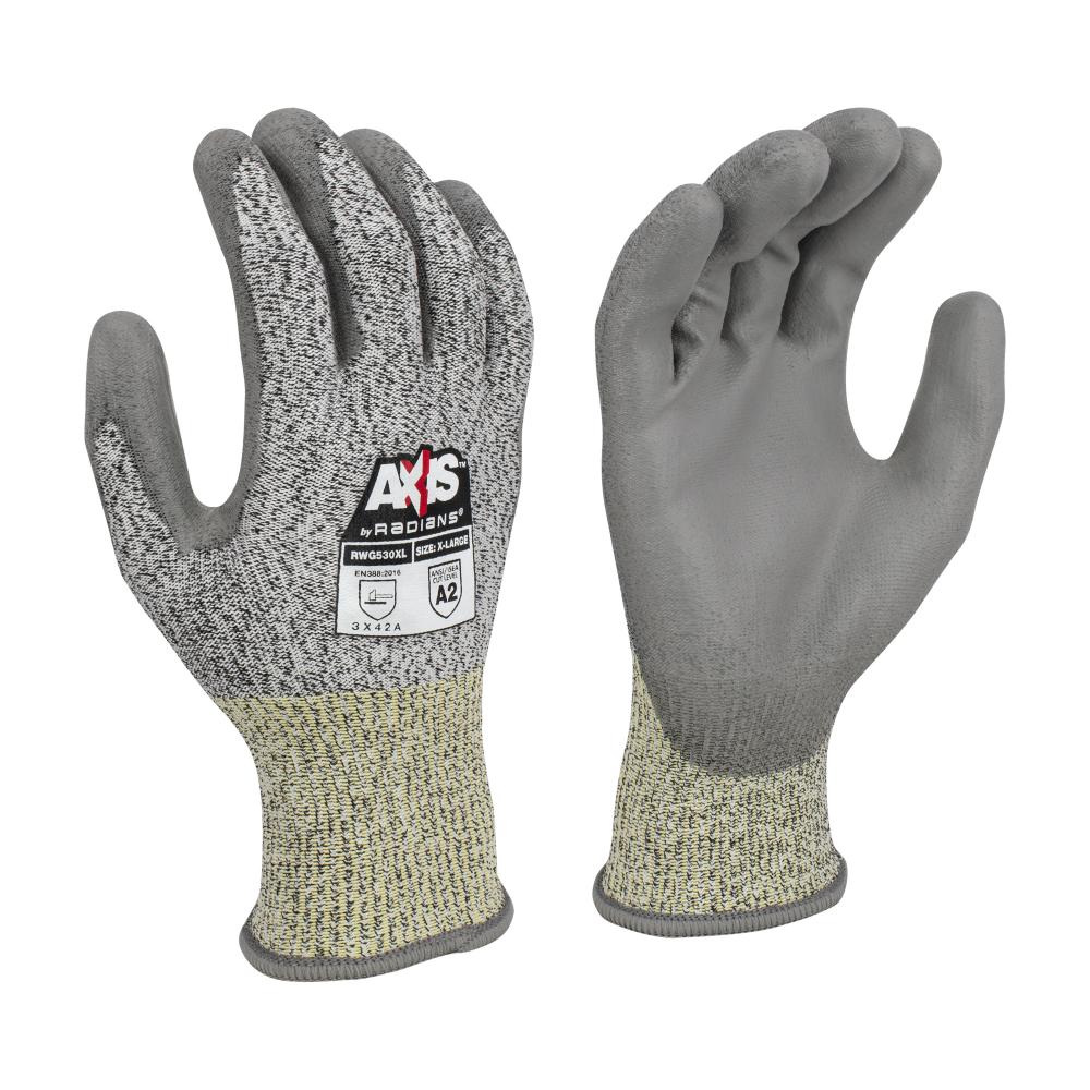 RWG530 AXIS™ Cut Protection Level A2 Work Glove - Size S<span class=' ItemWarning' style='display:block;'>Item is usually in stock, but we&#39;ll be in touch if there&#39;s a problem<br /></span>