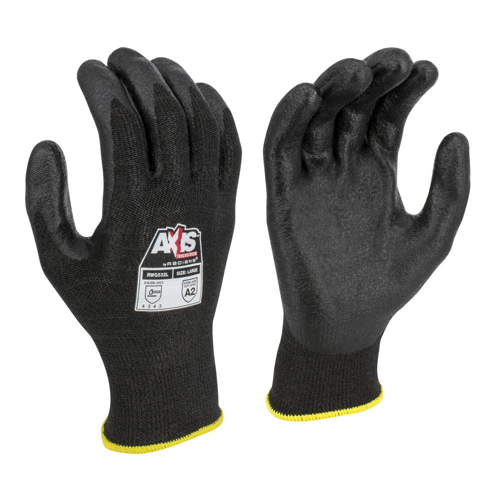 RWG532 AXIS™ Cut Protection Level A2 Touchscreen Work Glove - Size S<span class=' ItemWarning' style='display:block;'>Item is usually in stock, but we&#39;ll be in touch if there&#39;s a problem<br /></span>