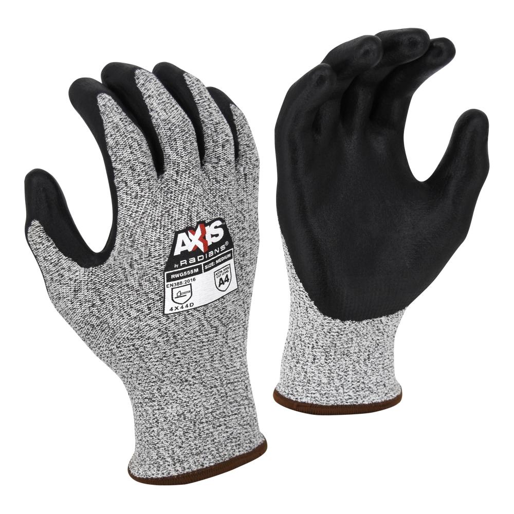 RWG555 AXIS™ Cut Protection Level A4 Work Glove - Size XS<span class=' ItemWarning' style='display:block;'>Item is usually in stock, but we&#39;ll be in touch if there&#39;s a problem<br /></span>