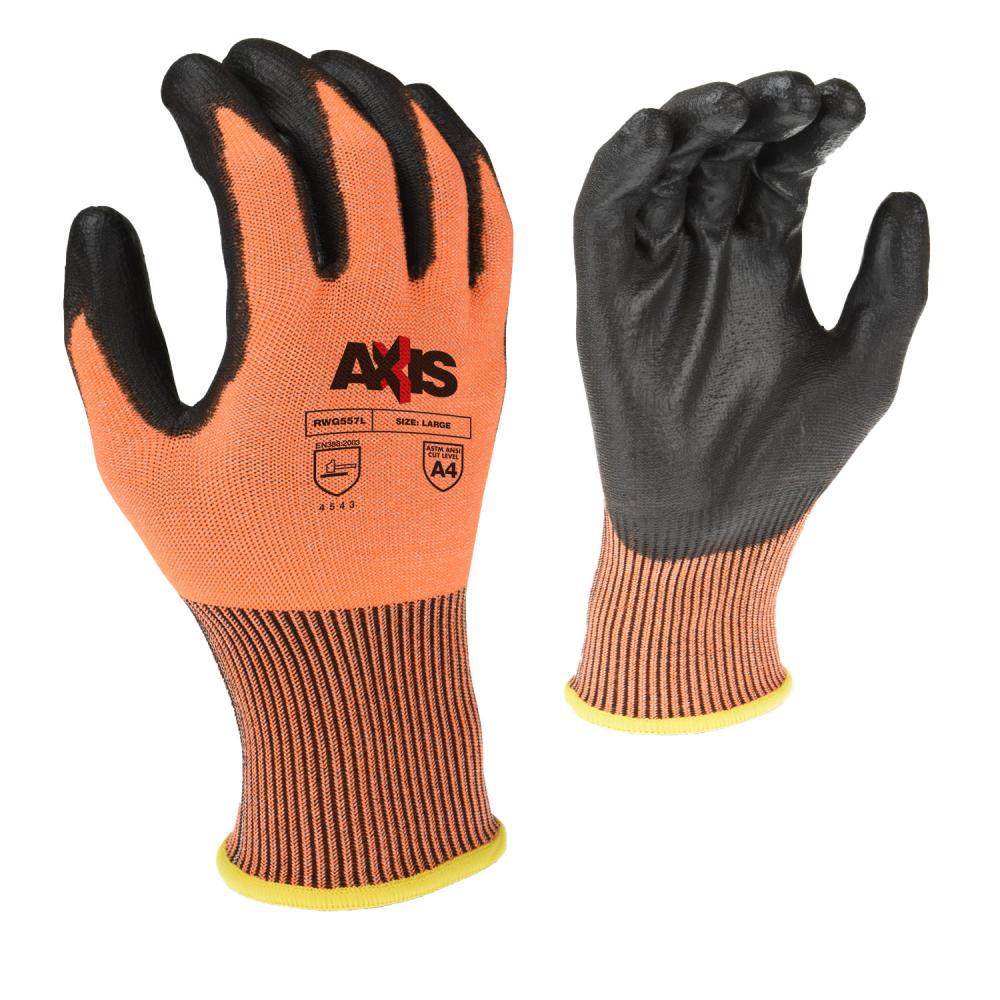 RWG557 AXIS™ Cut Protection Level A4 High Tenacity Nylon Glove - Size S<span class=' ItemWarning' style='display:block;'>Item is usually in stock, but we&#39;ll be in touch if there&#39;s a problem<br /></span>