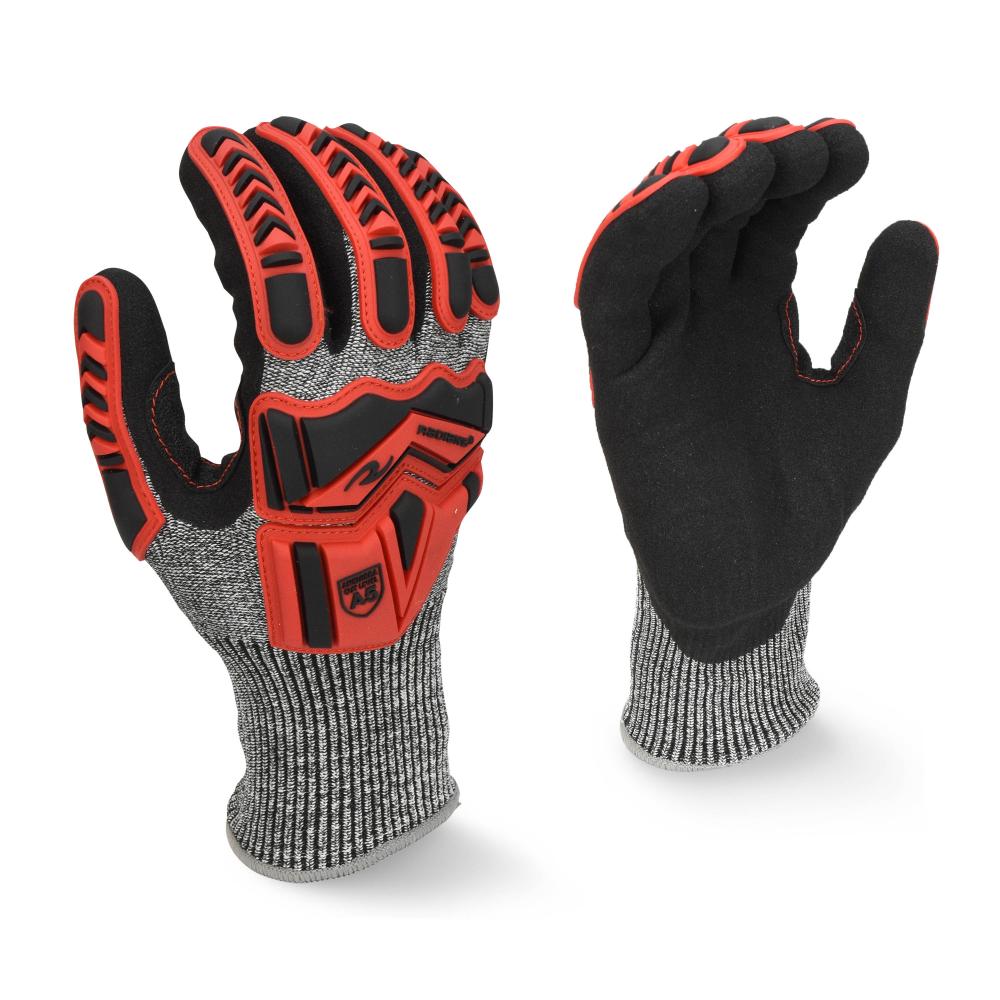 RWG609 Cut Protection Level A5 Work Glove with Padded Palm - Size 2X<span class=' ItemWarning' style='display:block;'>Item is usually in stock, but we&#39;ll be in touch if there&#39;s a problem<br /></span>