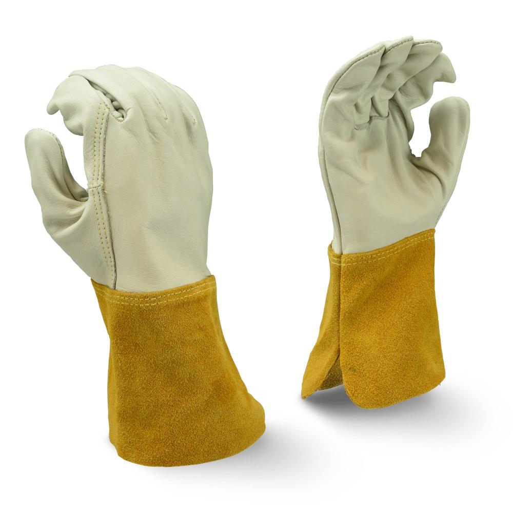 RWG6310 Mig-Tig Select Grain Cowhide Leather Welding Glove - Size 2X<span class=' ItemWarning' style='display:block;'>Item is usually in stock, but we&#39;ll be in touch if there&#39;s a problem<br /></span>