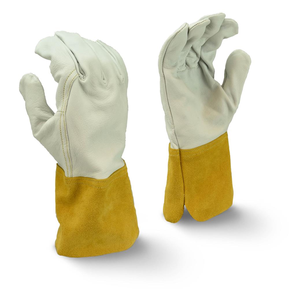 RWG6710 Mig-Tig Select Grain Goatskin Leather Welding Glove - Size L<span class=' ItemWarning' style='display:block;'>Item is usually in stock, but we&#39;ll be in touch if there&#39;s a problem<br /></span>