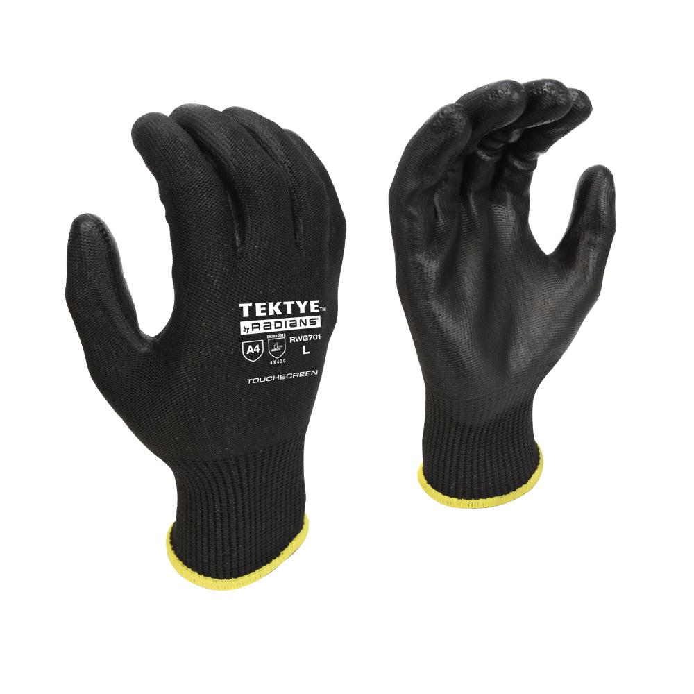 RWG701 TEKTYE™ Touchscreen A4 Work Glove - Size XL<span class=' ItemWarning' style='display:block;'>Item is usually in stock, but we&#39;ll be in touch if there&#39;s a problem<br /></span>