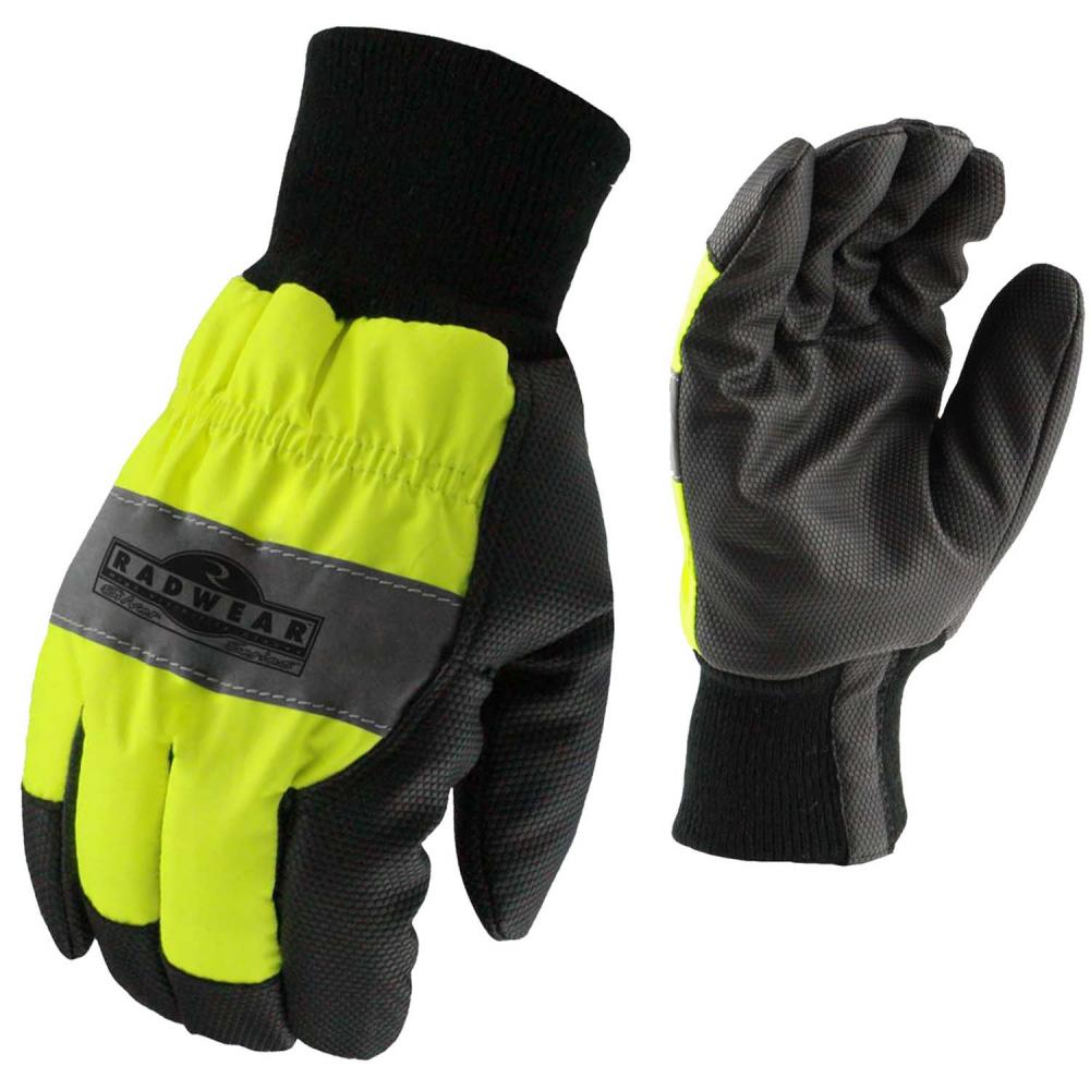 RWG800 Radwear® Silver Series™ High Visibility Thermal Lined Glove - Size 2X<span class=' ItemWarning' style='display:block;'>Item is usually in stock, but we&#39;ll be in touch if there&#39;s a problem<br /></span>