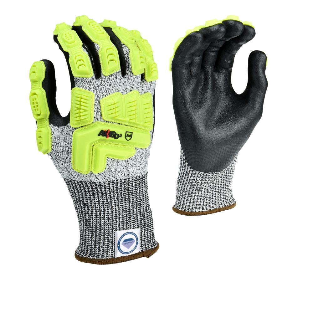 RWGD110 AXIS D2™ Dyneema® Cut Protection Level A4 Glove - Size M<span class=' ItemWarning' style='display:block;'>Item is usually in stock, but we&#39;ll be in touch if there&#39;s a problem<br /></span>