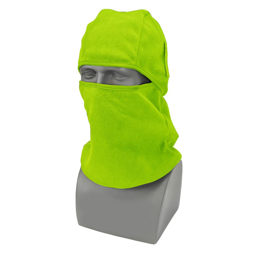 Nordic Blaze® 3-in-1 Fleece Balaclava - High Visibility Green<span class=' ItemWarning' style='display:block;'>Item is usually in stock, but we&#39;ll be in touch if there&#39;s a problem<br /></span>