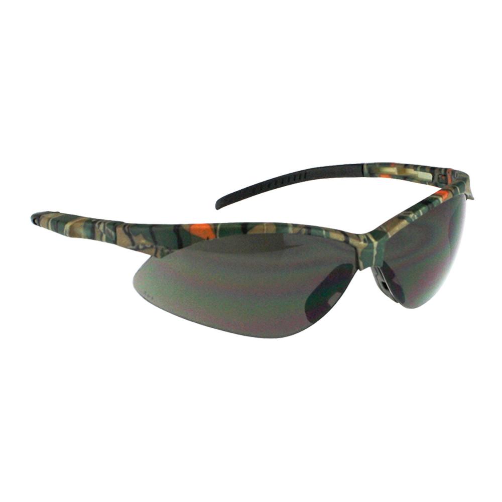 Rad-Apocalypse™ Camo Safety Eyewear - Camo Frame - Smoke Anti-Fog Lens<span class=' ItemWarning' style='display:block;'>Item is usually in stock, but we&#39;ll be in touch if there&#39;s a problem<br /></span>