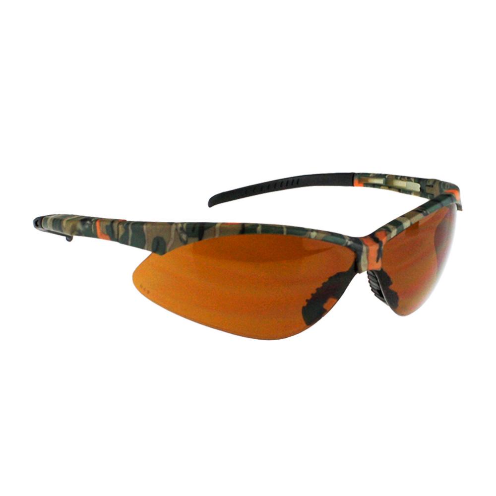 Rad-Apocalypse™ Camo Safety Eyewear - Camo Frame - Bronze Anti-Fog Lens<span class=' ItemWarning' style='display:block;'>Item is usually in stock, but we&#39;ll be in touch if there&#39;s a problem<br /></span>