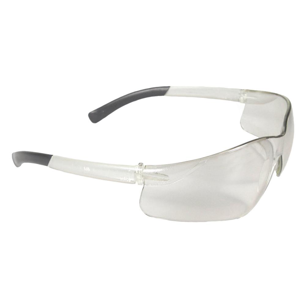 Rad-Atac™ Safety Eyewear - Clear Frame - Clear Lens<span class=' ItemWarning' style='display:block;'>Item is usually in stock, but we&#39;ll be in touch if there&#39;s a problem<br /></span>