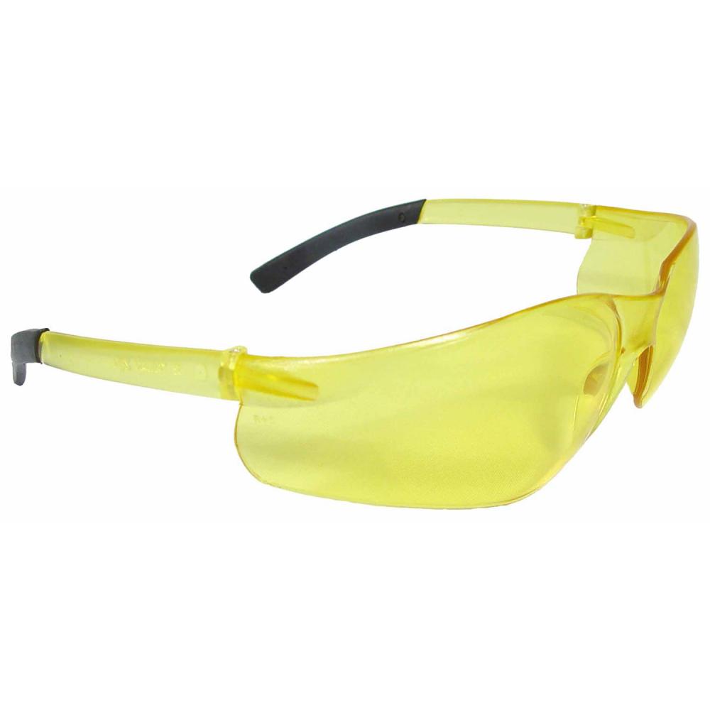 Rad-Atac™ Safety Eyewear - Amber Frame - Amber Lens<span class=' ItemWarning' style='display:block;'>Item is usually in stock, but we&#39;ll be in touch if there&#39;s a problem<br /></span>